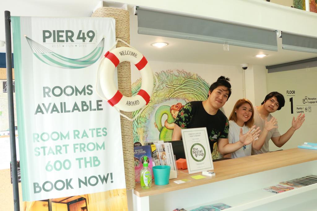 Pier 49 Hostel Bangkok Kültér fotó