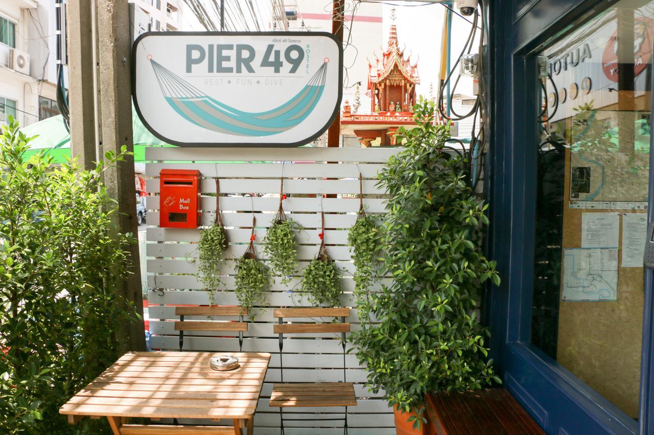 Pier 49 Hostel Bangkok Kültér fotó