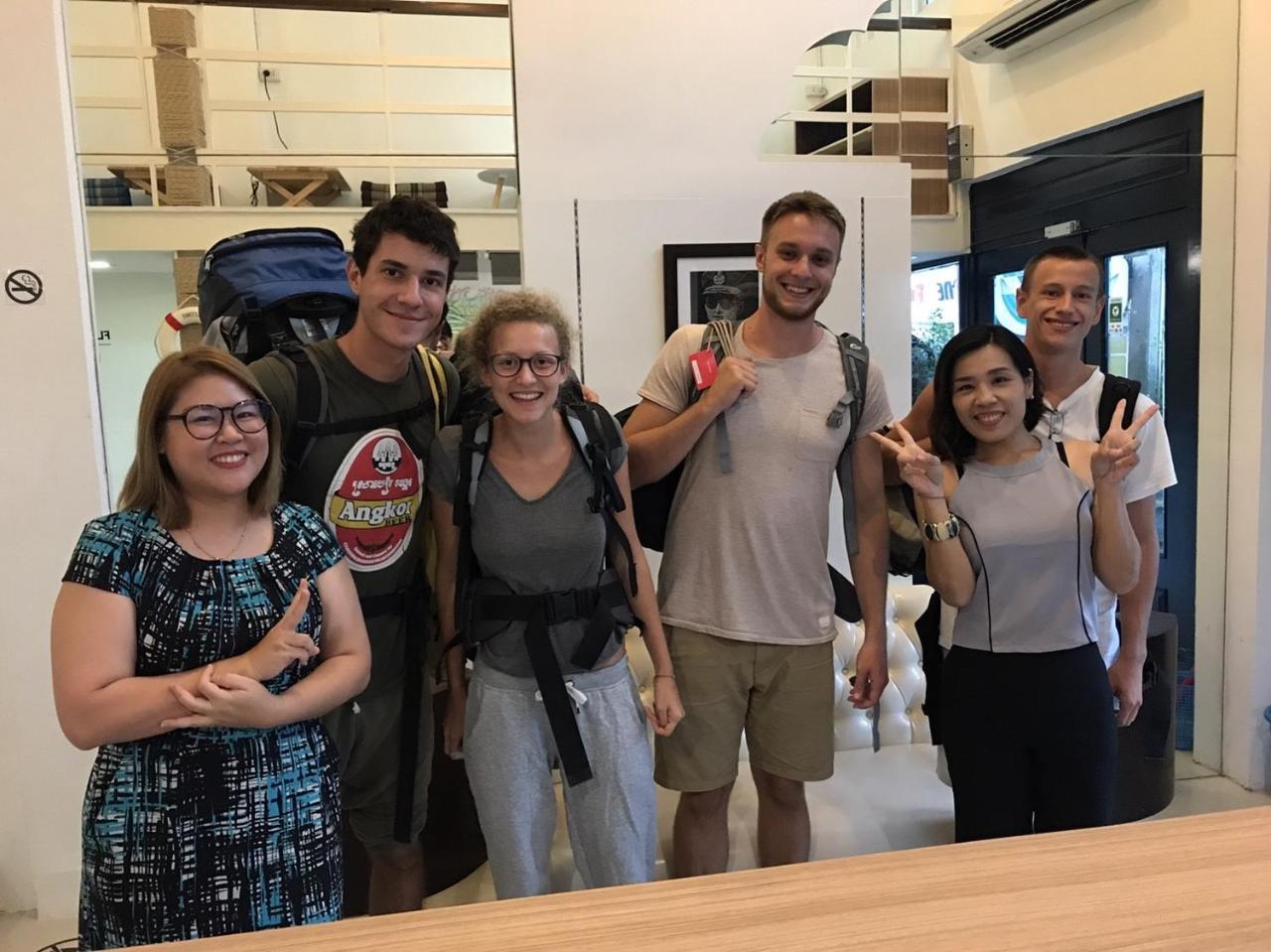Pier 49 Hostel Bangkok Kültér fotó