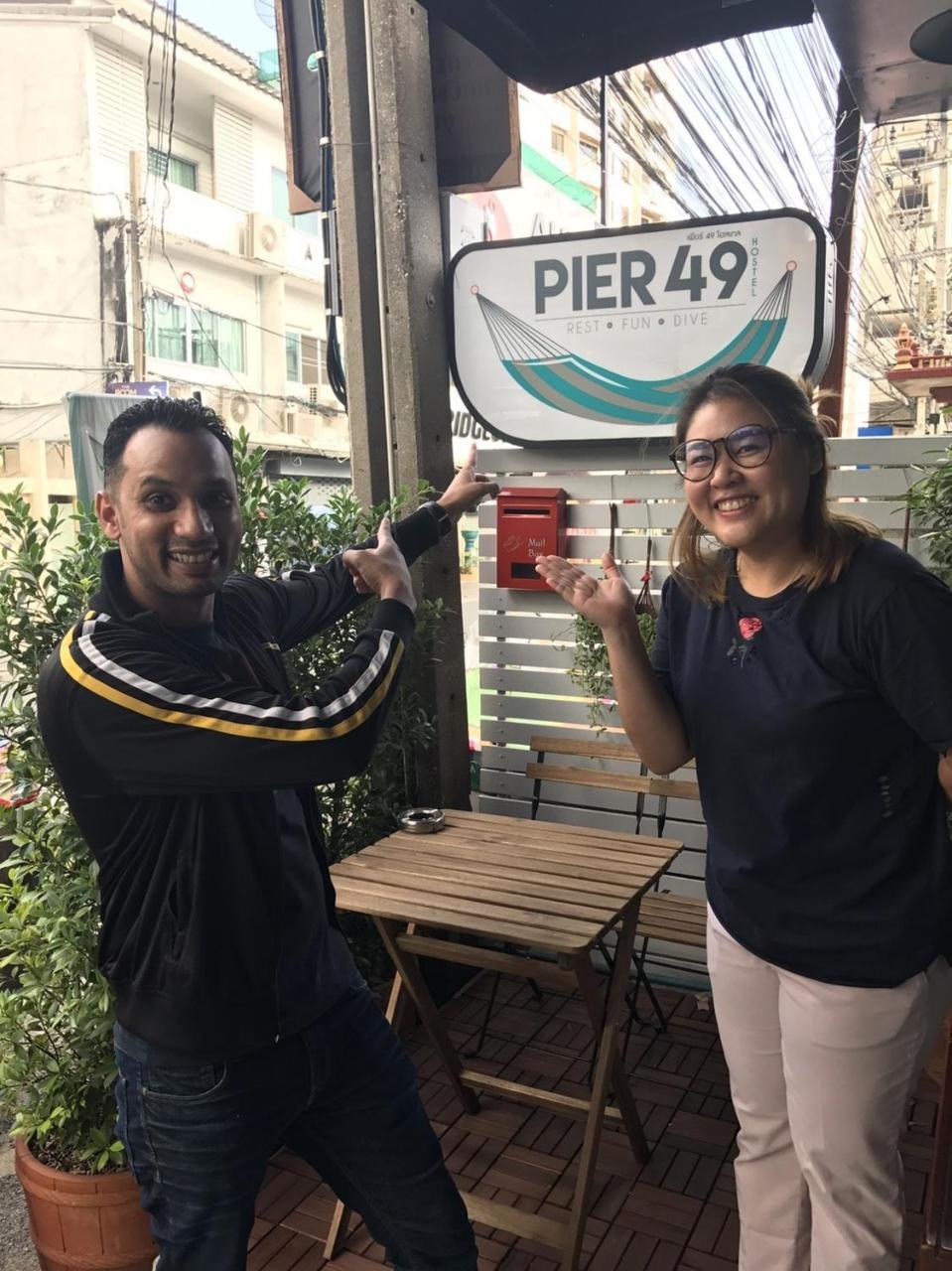 Pier 49 Hostel Bangkok Kültér fotó